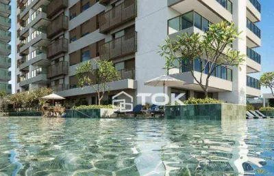 Apartamento com 2 dormitórios à venda, 83 m² - centro - balneário piçarras/sc