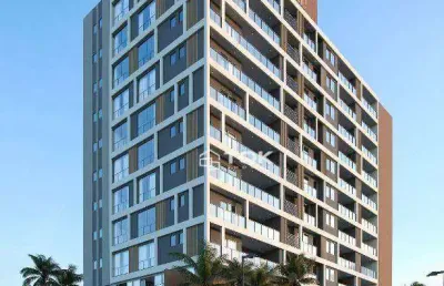 Ilha de tenerife residencial, apartamento com 2 suítes à venda, 88 m² - gravatá - navegantes/sc