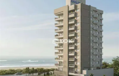 Marine, apartamento com 2 suítes à venda, 83 m² - centro - navegantes/sc