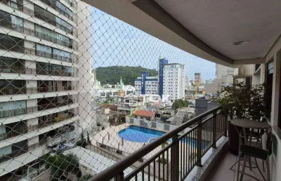 Apartamento semi mobiliado com 01 suíte mais 02 dormitórios no bairro fazenda em itajaí sc