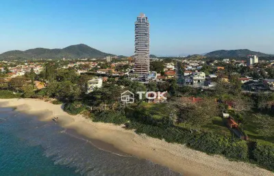Apartamento com 3 dormitórios à venda, 100 m² por r$ 1.787.000,00 - praia de armação do itapocorói - penha/sc