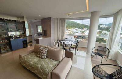 Oportunidade na praia brava; apartamento com 3 suítes à venda