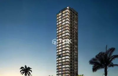 Apartamento com frente mar definitiva - alto padrão