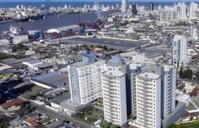 Apartamento novo com 1 suíte mais 01 dormitório no bairro são josão em itajaí sc