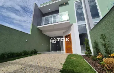 Sobrado com 3 dormitórios à venda, 126 m² por r$ 800.000,00 - centro - penha/sc