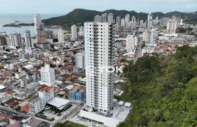 Apartamento com 3 dormitórios à venda, 104 m² por r$ 1.290.000,00 - fazenda - itajaí/sc