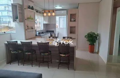 Apartamento com 3 dormitórios para alugar, 93 m² por r$ 2.600,00/mês - itajubá ii - barra velha/sc