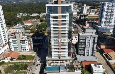 Apartamento com 3 dormitórios à venda, 142 m² por r$ 3.200.000,00 - itacolomi - balneário piçarras/sc