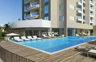 Apartamento com 1 suíte mais 2 demi suítes no bairro fazenda em itajaí sc