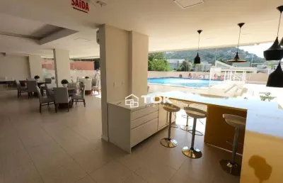 Apartamento com 2 dormitórios para alugar, 60 m² por r$ 3.820,00/mês - praia brava - itajaí/sc