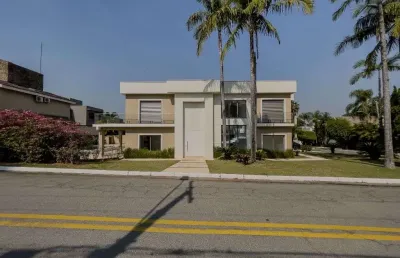 Casa com 4 dormitórios à venda, 400 m² por r$ 7.000.000,00 - alphaville - barueri/sp