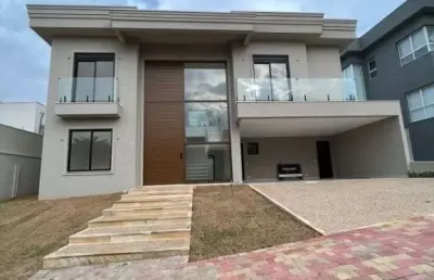 Casa com 4 dormitórios à venda, 437 m² por r$ 4.250.000,00 -  alphaville - santana de parnaíba/sp