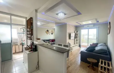 Apartamento com 3 dormitórios para alugar, 68 m² por r$ 4.430,91/mês - jardim tupanci - barueri/sp