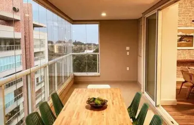 Apartamento com 3 dormitórios à venda, 172 m² por r$ 2.400.000,00 - alphaville - santana de parnaíba/sp