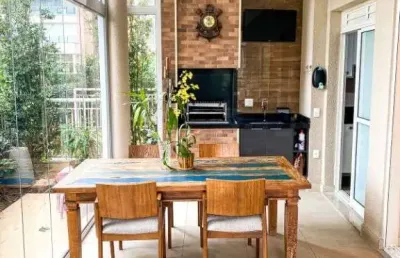 Apartamento com 4 dormitórios à venda, 224 m² por r$ 3.250.000,00 - alphaville - santana de parnaíba/sp