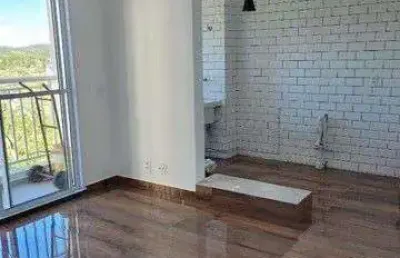 Apartamento com 2 dormitórios à venda, 48 m² por r$ 298.000,00 - jardim barro branco - cotia/sp