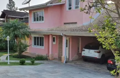 Casa com 4 dormitórios à venda, 400 m² por r$ 2.300.000,00 - jardim do golf i - jandira/sp