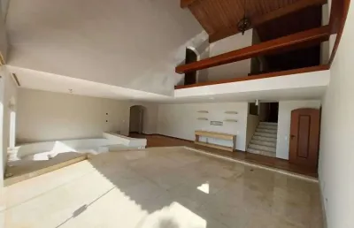 Casa com 4 dormitórios para alugar, 603 m² por r$ 30.000/mês - alphaville - barueri/sp