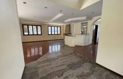 Casa com 4 dormitórios, 500 m² - venda por r$ 3.800.000,00 ou aluguel por r$ 21.800,00/mês - residencial dez (alphaville) - santana de parnaíba/sp