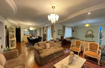 Casa com 4 dormitórios à venda, 550 m² por r$ 2.900.000,00 -  alphaville - santana de parnaíba/sp