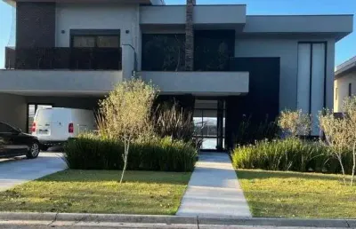 Casa com 4 dormitórios à venda, 500 m² por r$ 6.500.000,00 -  alphaville - santana de parnaíba/sp