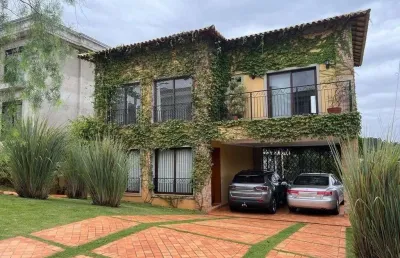 Casa com 4 dormitórios, 513 m² - venda por r$ 4.900.000,00 ou aluguel por r$ 31.436,00/mês - tamboré - santana de parnaíba/sp