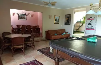 Casa com 5 dormitórios à venda, 500 m² por r$ 6.000.000,00 - residencial tamboré - barueri/sp