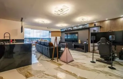 Cobertura com 3 dormitórios à venda, 240 m² por r$ 2.800.000,00 - jardim tupanci - barueri/sp
