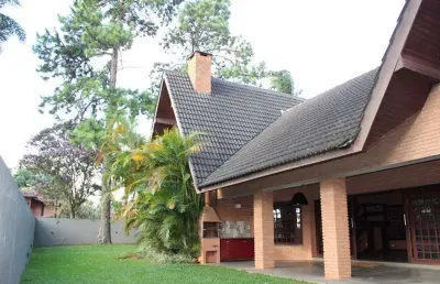 Casa com 3 dormitórios à venda, 593 m² por r$ 1.950.000,00 - granja viana - cotia/sp