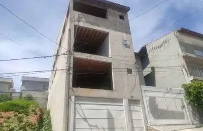Sobrado com 6 dormitórios à venda, 280 m² por r$ 638.000,00 - parque ribeiro de lima - barueri/sp