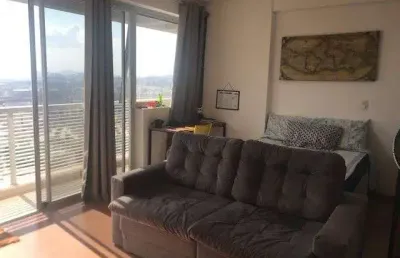 Apartamento com 1 dormitório à venda, 32 m² por r$ 372.000,00 - jardim bussocaba city - osasco/sp