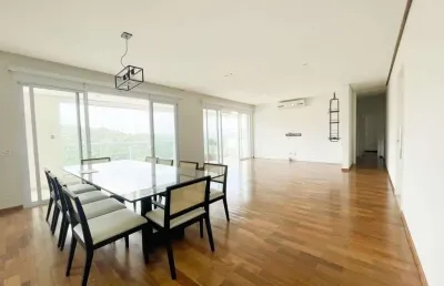 Apartamento com 3 dormitórios à venda, 284 m² por r$ 3.300.000,00 - tamboré - barueri/sp