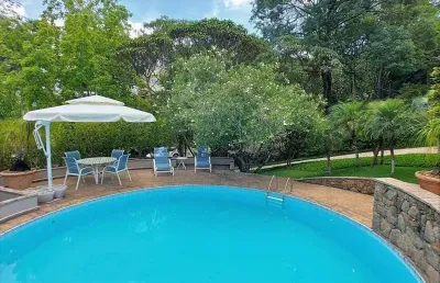 Casa com 4 dormitórios à venda, 421 m² por r$ 2.100.000,00 - altos de são fernando - jandira/sp