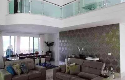 Casa com 4 dormitórios, 570 m² - venda por r$ 7.500.000,00 ou aluguel por r$ 35.000,00/mês - colinas da anhangüera - santana de parnaíba/sp