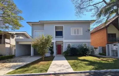 Casa com 4 dormitórios à venda, 520 m² por r$ 3.200.000,00 -  alphaville - santana de parnaíba/sp