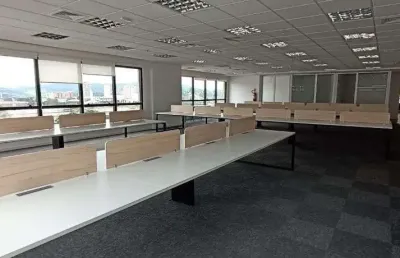 Laje para alugar, 1354 m² por r$ 80.679/mês - alphaville - barueri/sp