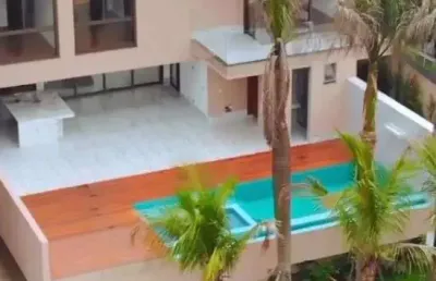 Casa com 4 dormitórios à venda, 400 m² por r$ 6.800.000,00 - tamboré 11 - santana de parnaíba/sp