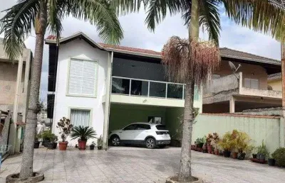 Casa com 5 dormitórios à venda, 405 m² por r$ 1.330.000,00 - parque nova jandira - jandira/sp