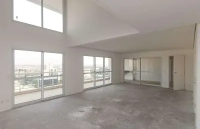 Cobertura com 3 dormitórios à venda, 395 m² por r$ 4.400.000,00 - alphaville - barueri/sp
