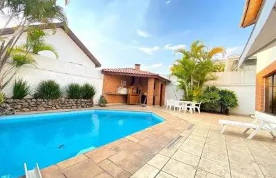 Casa com 4 dormitórios à venda, 360 m² por r$ 2.660.000,00 -  alphaville - santana de parnaíba/sp