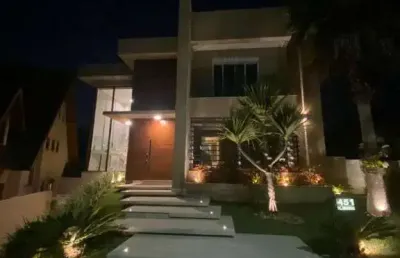 Casa com 5 dormitórios, 800 m² - venda por r$ 12.000.000,00 ou aluguel por r$ 62.302,00/mês -  alphaville - santana de parnaíba/sp