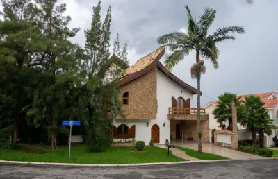 Casa com 5 dormitórios, 422 m² - venda por r$ 3.200.000,00 ou aluguel por r$ 20.786,00/mês -  alphaville - santana de parnaíba/sp