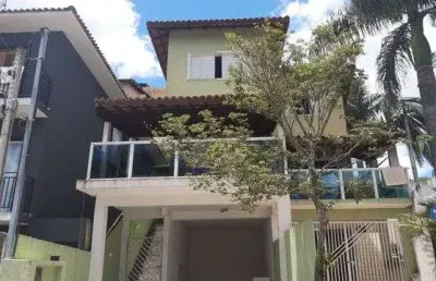 Casa com 3 dormitórios à venda, 170 m² por r$ 690.000,00 - jardim rio das pedras - cotia/sp