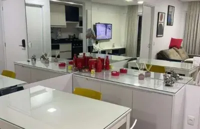Apartamento com 1 dormitório à venda, 50 m² por r$ 690.000,00 - alphaville industrial - barueri/sp