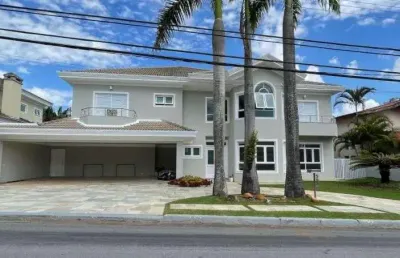 Casa com 5 dormitórios para alugar, 674 m² por r$ 42.174,57/mês - alphaville - barueri/sp