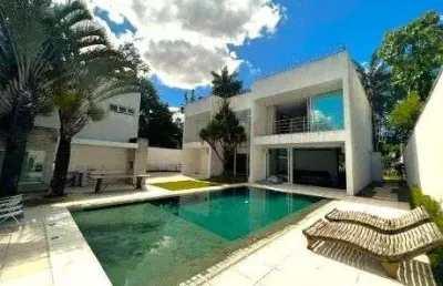 Casa com 3 dormitórios, 850 m² - venda por r$ 34.900.000,00 ou aluguel por r$ 85.737,50/mês - cidade jardim - são paulo/sp
