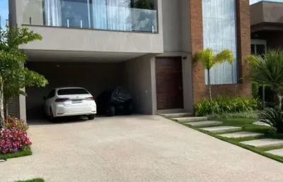 Casa com 4 dormitórios à venda, 400 m² por r$ 5.600.000,00 - tamboré - santana de parnaíba/sp