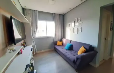 Apartamento com 2 dormitórios à venda, 51 m² por r$ 390.000,00 - vila são joão - barueri/sp