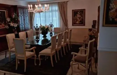 Casa com 4 dormitórios à venda, 500 m² por r$ 6.400.000,00 - alphaville residencial 2 - barueri/sp