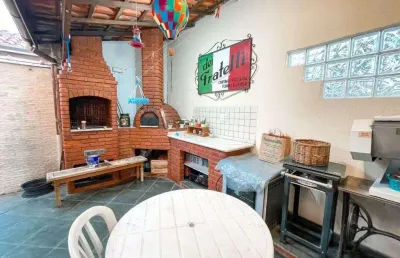 Casa com 3 dormitórios na vila boa vista, proximo ao parque municipal